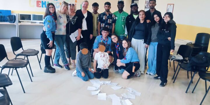 SAI di Manfredonia, incontro sulla Felicità con gli scout Agesci del Manfredonia 1