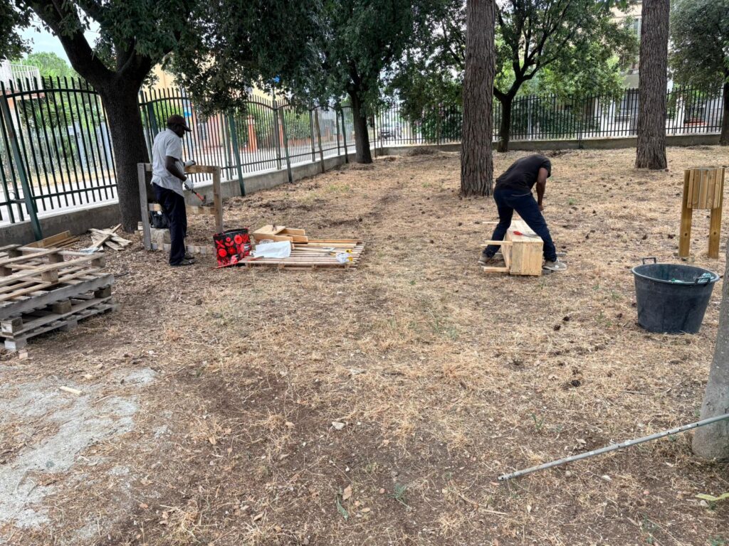 Borgo Mezzanone, la comunità rigenera e restituisce la Villa Comunale. Il 25 giugno la consegna