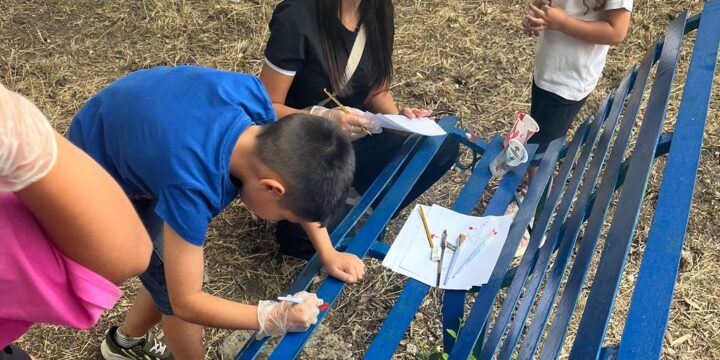 Borgo Mezzanone, “Si può fare”: prosegue la rigenerazione della Villa Comunale da parte della comunità