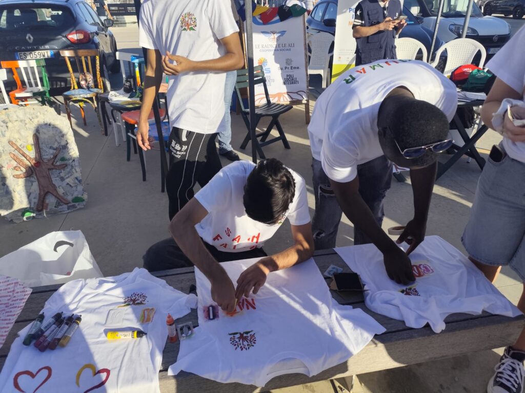 Le magliette personalizzate della Comunità Educative per Minori “Michela Panella”