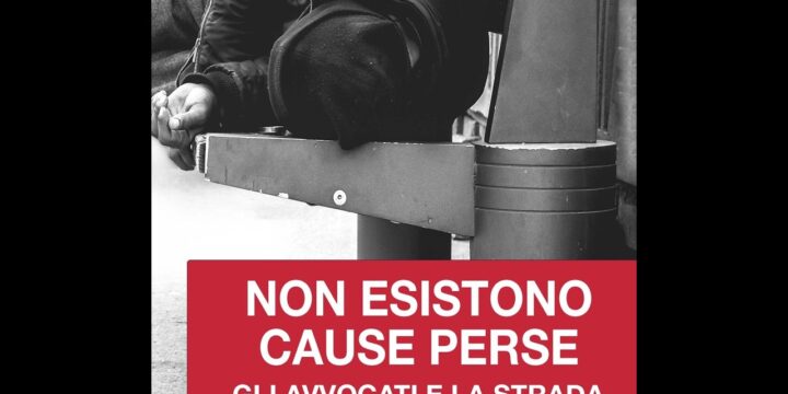 “Non esistono cause perse”, il 16 giugno Antonio Mumolo presidente di Avvocato di Strada da centonove/novantasei