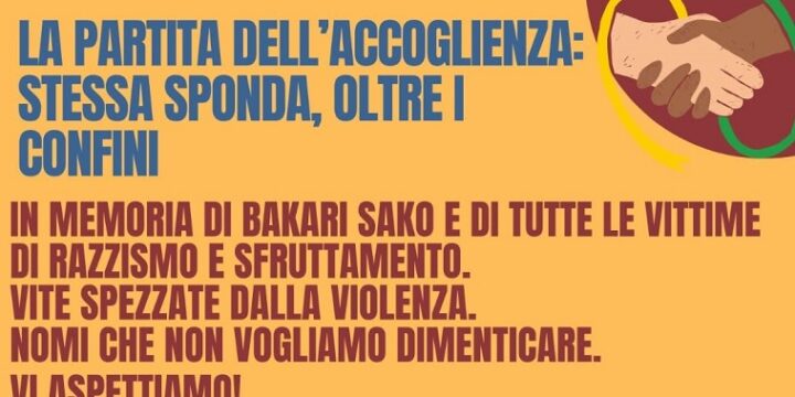 Cerignola, “La partita dell’accoglienza” nel ricordo di Bakari Sako