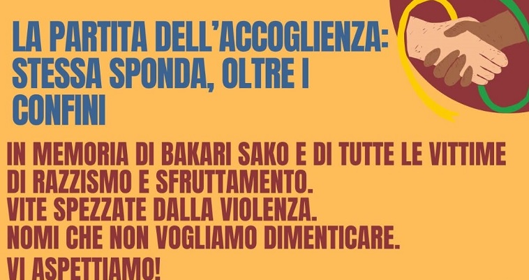 Cerignola, “La partita dell’accoglienza” nel ricordo di Bakari Sako