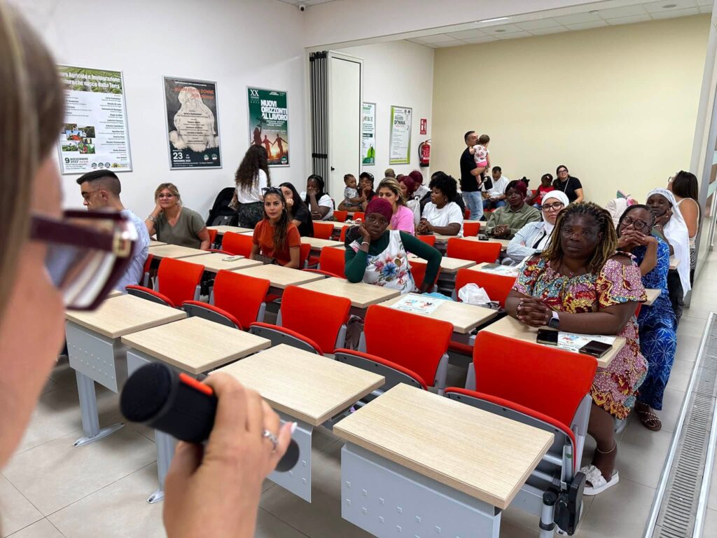 L’importanza del corso di baby sitter e colf per le beneficiarie dei progetti SAI