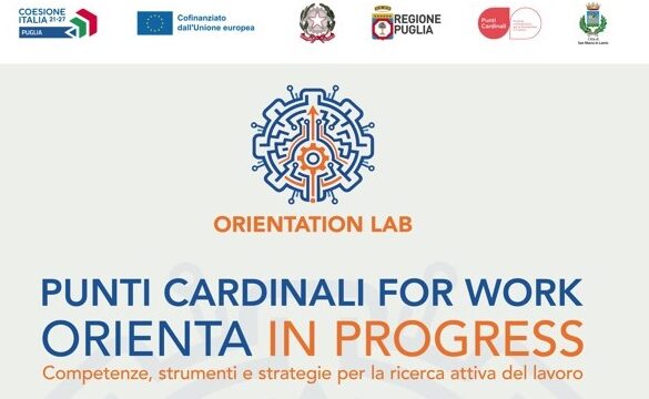 San Marco in Lamis, “Orienta in Progress”: laboratori per promuovere lavoro e formazione