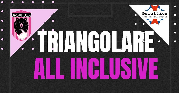 Orsara di Puglia, un torneo di calcetto “All Inclusive” per favorire l’inclusione sociale