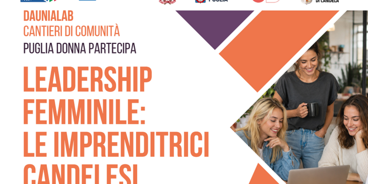 Candela, il 3 agosto le storie delle imprenditrici che hanno scelto di restare e creare sviluppo nel territorio