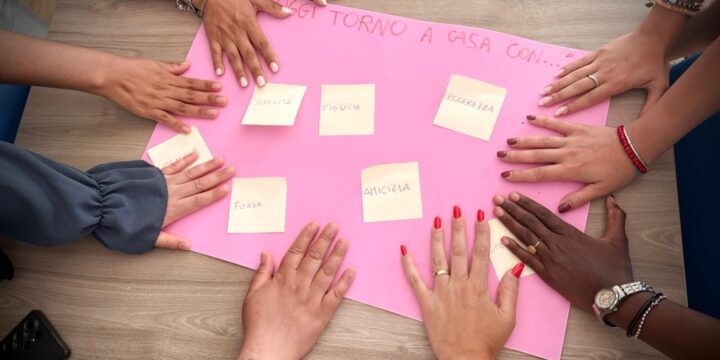 SAI Cerignola ampliamento, ecco il laboratorio “Una tazza di tè, tante storie”