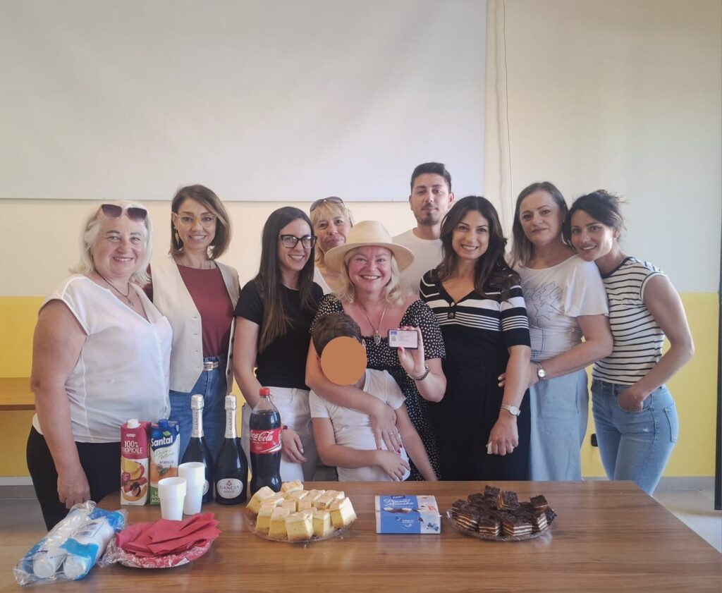 SAI di Manfredonia, in fuga dalla guerra in Ucraina Tetiana prende la patente