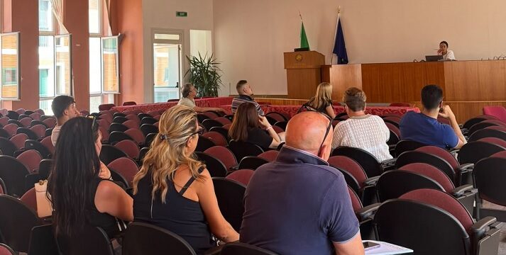 Punti Cardinali di San Marco in Lamis, San Marco in Lamis, sviluppo delle competenze e lavoro con il laboratorio