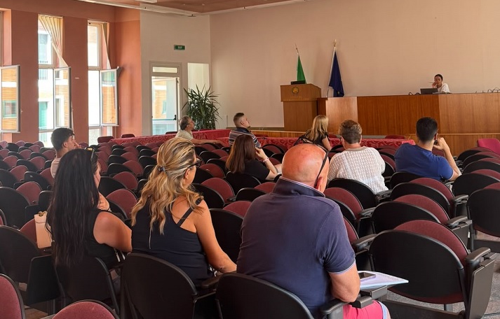 Punti Cardinali di San Marco in Lamis, San Marco in Lamis, sviluppo delle competenze e lavoro con il laboratorio