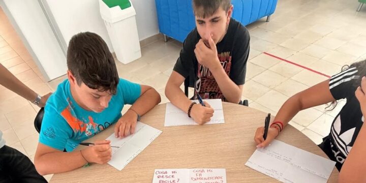 DesTEENazione Foggia, il Radar delle Competenze per accompagnare i ragazzi nella conoscenza del sé