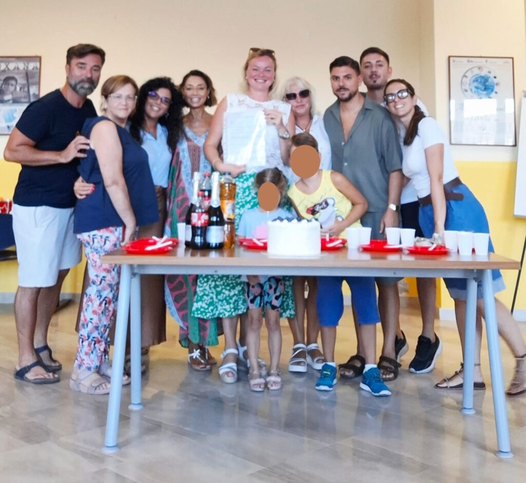 La lettera di ringraziamento di Tetiana e famiglia all’equipe del SAI di Manfredonia per supporto e accoglienza