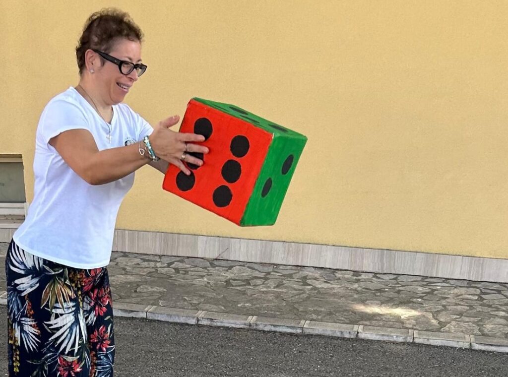 Centro Diurno “Cuore con le ali”, il Gioco dell’Oca vivente anima il Parco Diffuso