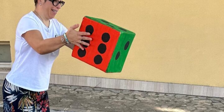 Centro Diurno “Cuore con le ali”, il Gioco dell’Oca vivente anima il Parco Diffuso