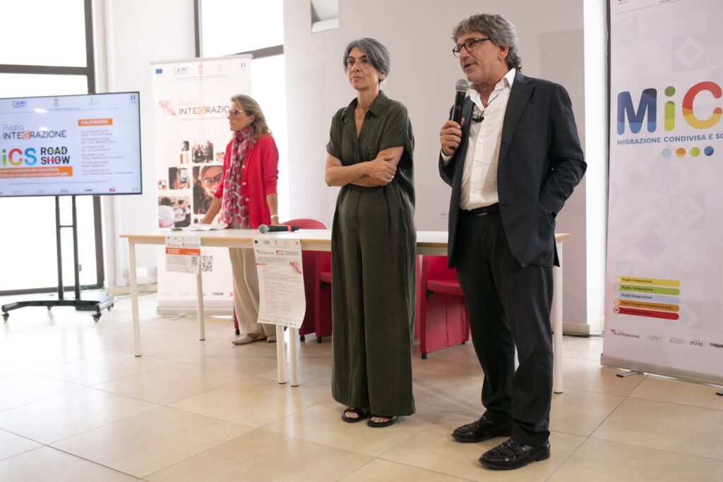 Anche Medtraining al percorso per il nuovo “Piano regionale delle Politiche migratorie”