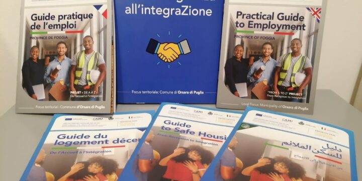 “Dalla A alla Z”, disponibili in lingua francese, araba e inglese le guide al Lavoro e all’Abitare