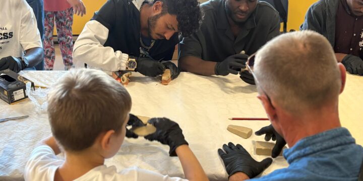 SAI di Manfredonia, per i beneficiari l’archeologia diventa spazio di relazione
